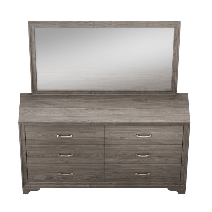 Dresser With Unique Legs - Natural Home Essentials