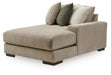 Linenhause - RAF Corner Chaise - Dune Benchcraft®