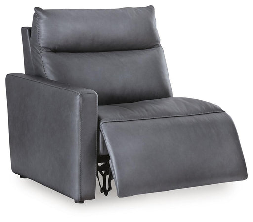 ModZ - LAF Zero Wall Power Recliner - Blue Benchcraft®