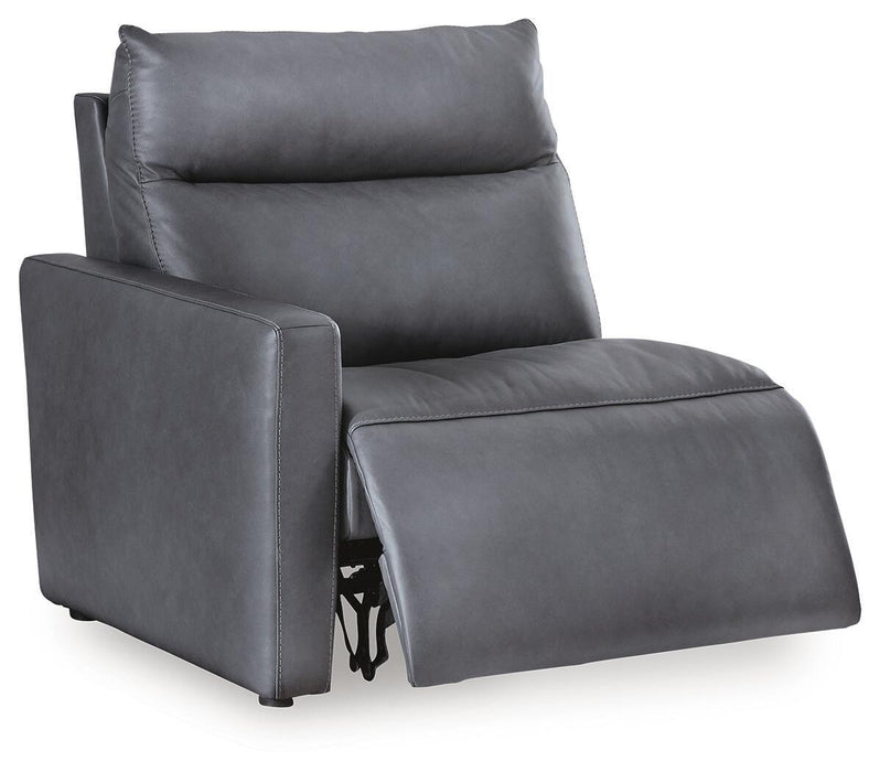 ModZ - LAF Zero Wall Power Recliner - Blue Benchcraft®