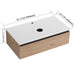 Wall Mounted Bathroom Vanity & 1 Soft Close Drawer (Excluding Sink) Home Essentials