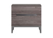 Viola - Nightstand - Purple Elm Status Italy