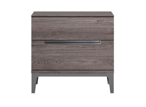 Viola - Nightstand - Purple Elm Status Italy