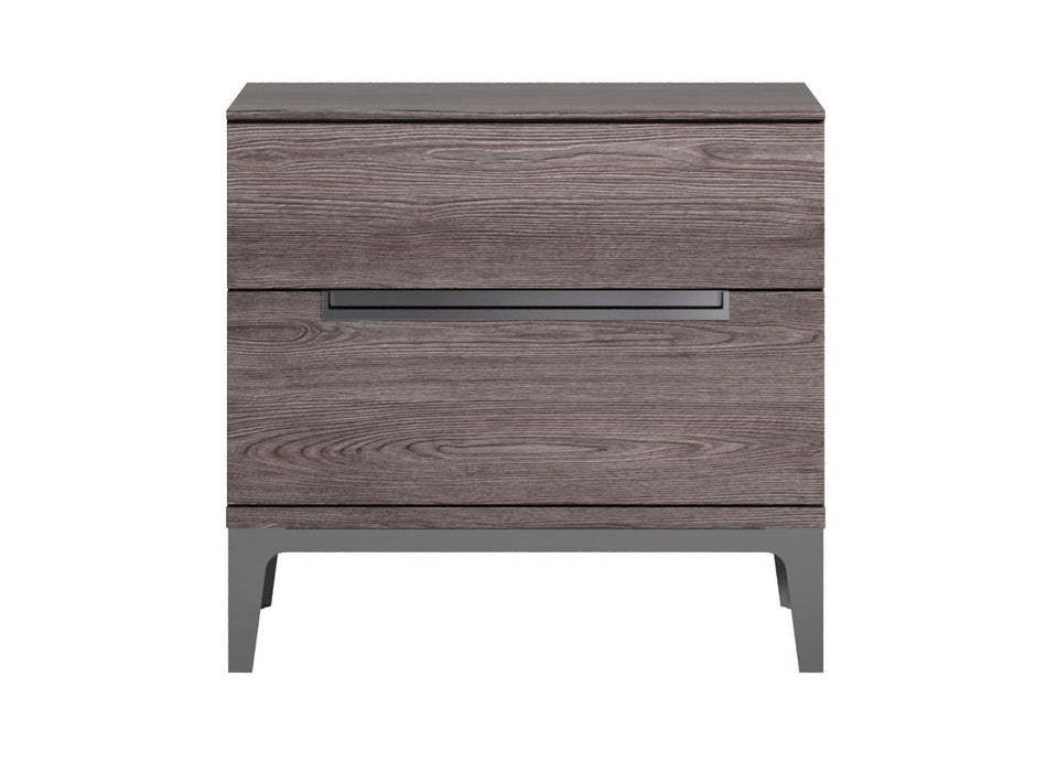 Viola - Nightstand - Purple Elm Status Italy