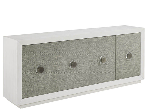 Oasis - Seascape Credenza - Gray / White Universal Furniture