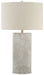 Bradard - Poly Table Lamp  - Brown Signature Design by Ashley®