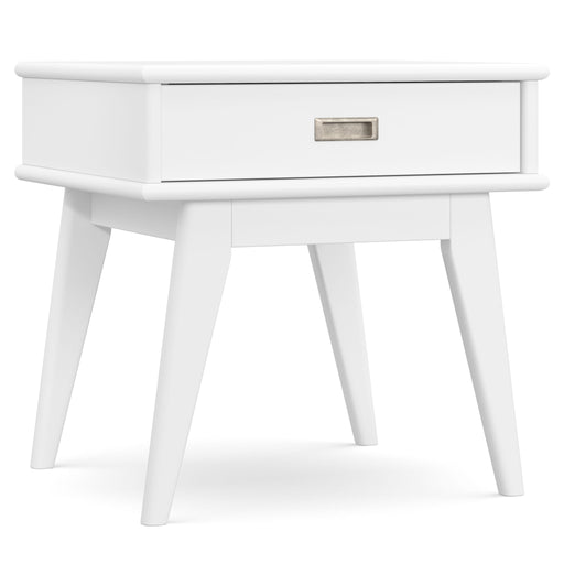 Draper - Handcrafted Mid Century End Table Simpli-Home