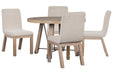 Ainsley - 48" Round Dining Table Set Magnussen Furniture