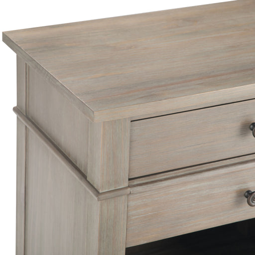 Carlton - Bedside Table - Light Brown Simpli-Home