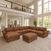 Modular Sectional - Brown Home Essentials