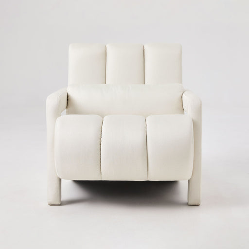 Modern Upholstered Accent Chair, Comfortable Fabric With A Pillow For Living Room Home Essentials