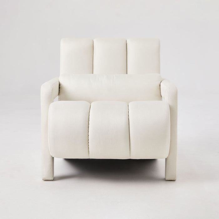 Modern Upholstered Accent Chair, Comfortable Fabric With A Pillow For Living Room Home Essentials