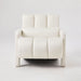 Modern Upholstered Accent Chair, Comfortable Fabric With A Pillow For Living Room Home Essentials