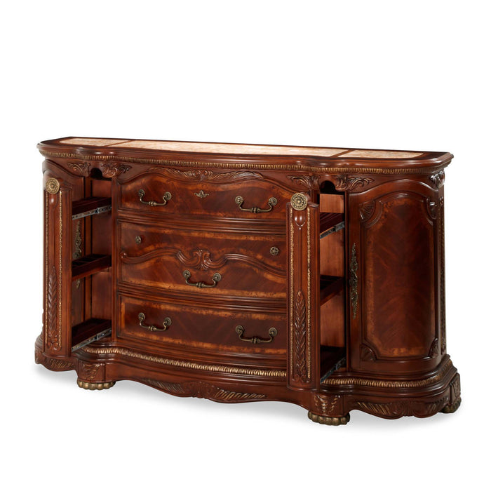 Cortina - Dresser - Honey Walnut Michael Amini