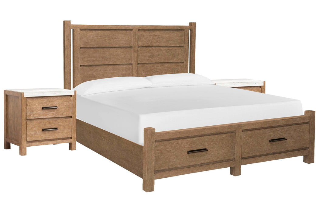 Plum Creek - Panel Storage Bedroom Set Magnussen Furniture