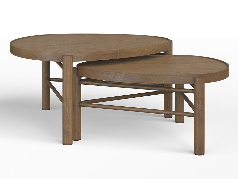 Hadleigh - Nesting Cocktail Table Magnussen Furniture
