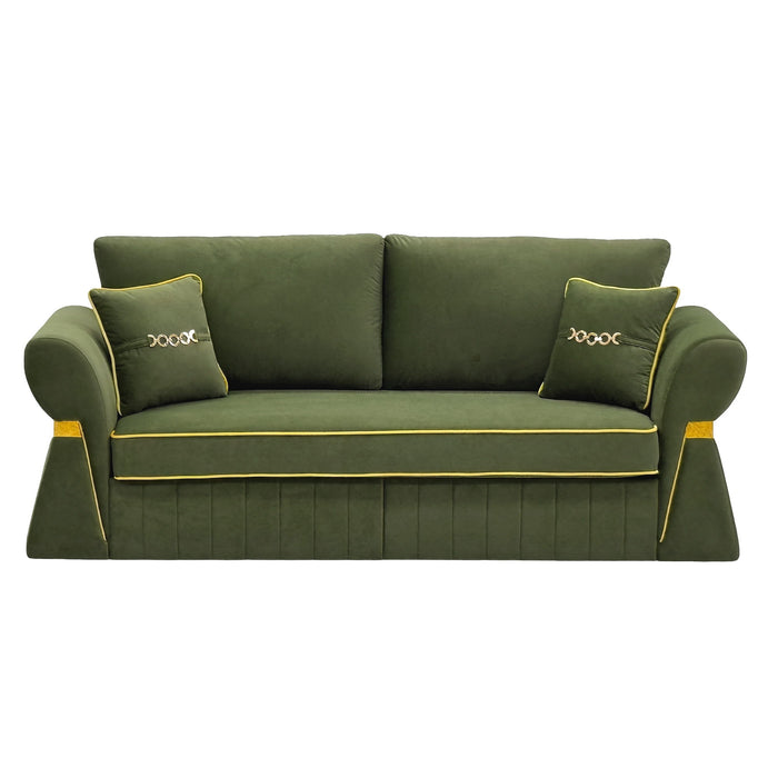 3 Seater Sofa & Pocket Coils And Foam Cushion Home Essentials