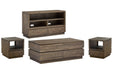 Baisden - Lift Top Storage Cocktail Table Set Magnussen Furniture