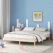 Modern Floating Platform Bed Frame Home Essentials