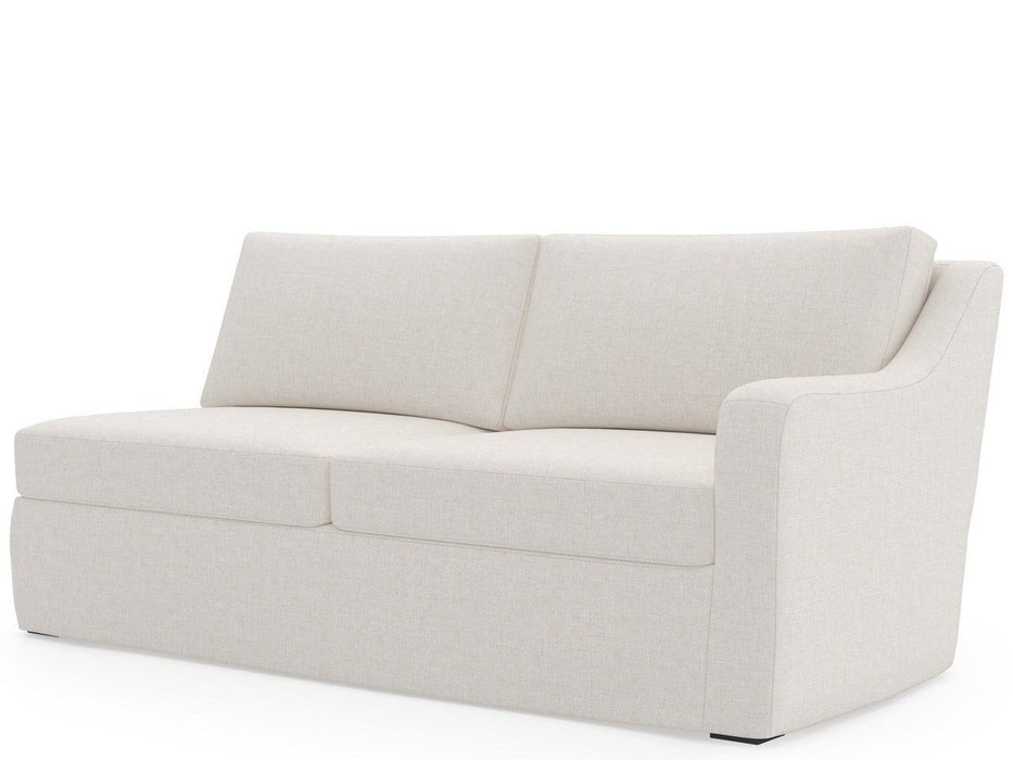 Filmore - Slipcover Loveseat RAF, Special Order - White