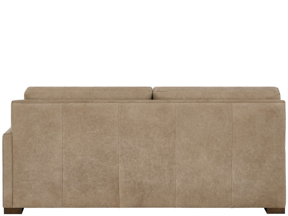 Fletcher - Loveseat RAF - Light Brown