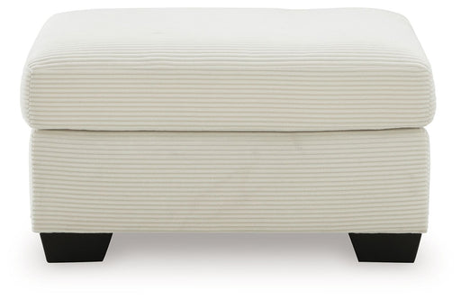Greenbriar - Ottoman - Ivory Signature Design by Ashley®