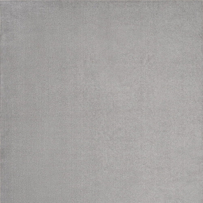 8' X 10' Non Skid Indoor / Outdoor Area Rug - Silver Gray