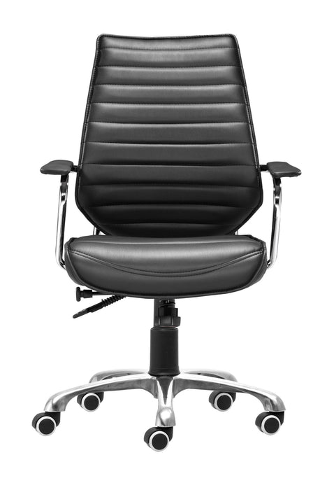 Enterprise - Low Back Office Chair Zuo Modern