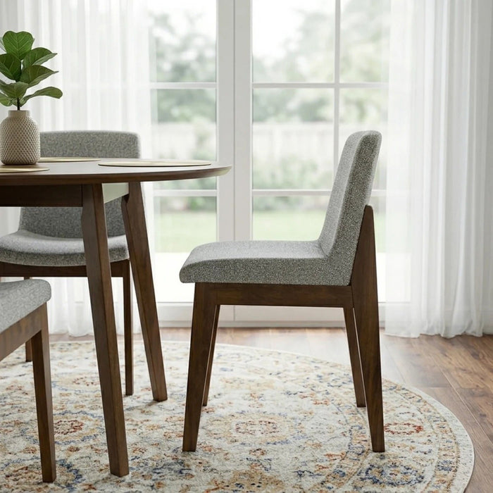 Crystal - Upholstered Dining Chair (Set of 2) Ashcroft Furniture