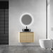 Mounted Bathroom Vanity & Art Sink & 2 Soft Close Doors Home Essentials