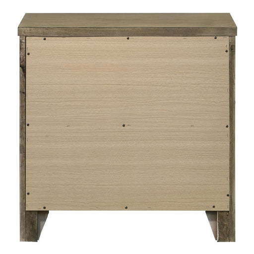 Colton - Nightstand - Antique White Oak ACME