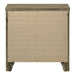 Colton - Nightstand - Antique White Oak ACME