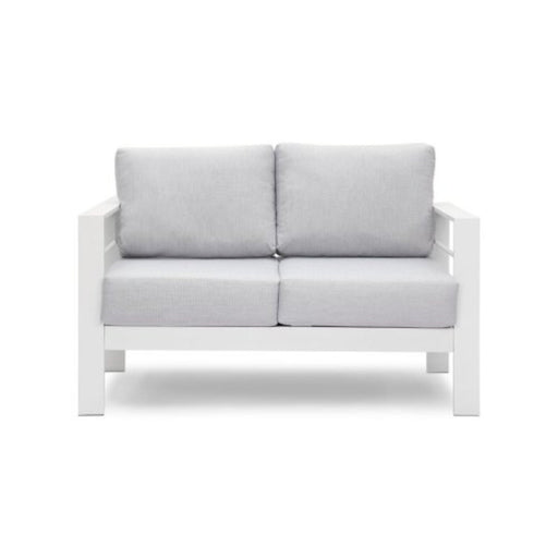 Patio All-Weather Loveseat With Thick Cushions Home Essentials