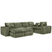 Sectional Sofa With Moveable Ottoman Home Essentials