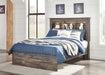 Drystan - Panel Bookcase Bed Signature Design by Ashley®