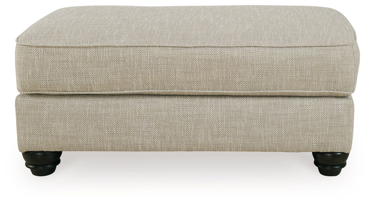 Asanti - Ottoman - Fog Benchcraft®