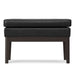 Carlson - Ottoman Bench, Mid Century Design Simpli-Home