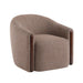 Ballona - Accent Chair With Swivel - Brown Acme