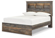 Drystan - Panel Bookcase Bed Signature Design by Ashley®