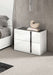 Bianca - Marble Nightstand - White Status Italy