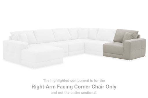 Next-Gen Gaucho - RAF Corner Chair - Gray Benchcraft®