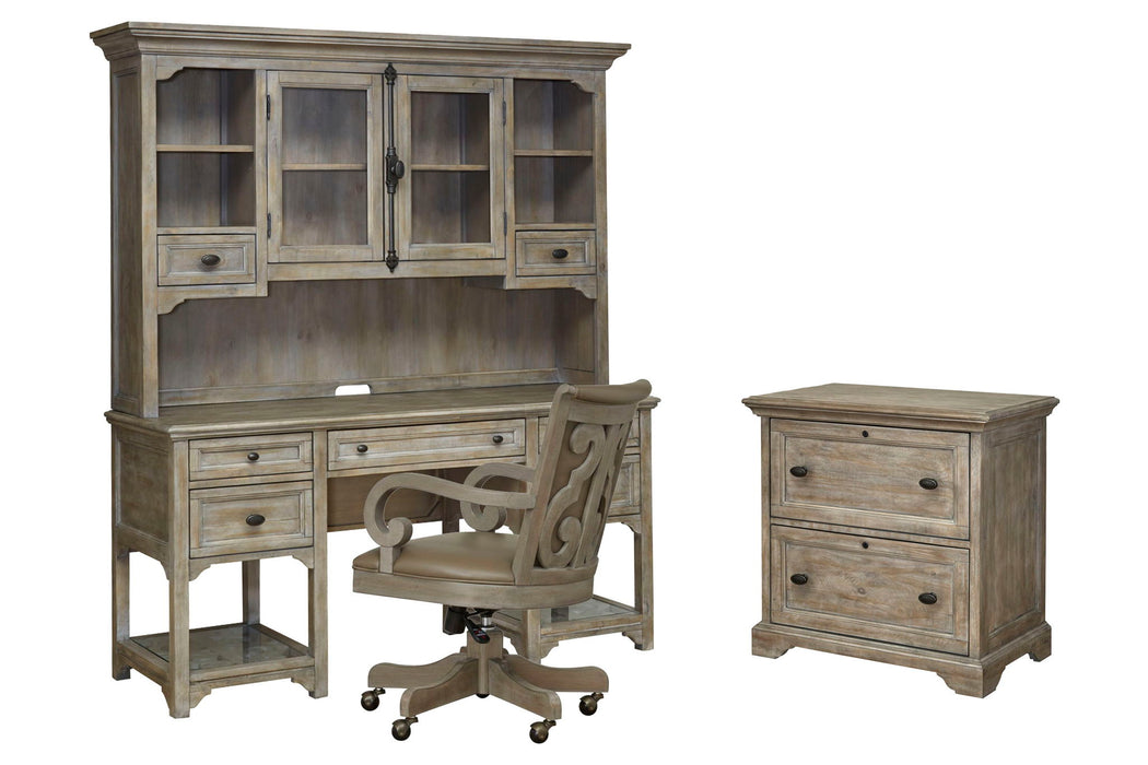 Tinley Park - Desk Set Magnussen Furniture
