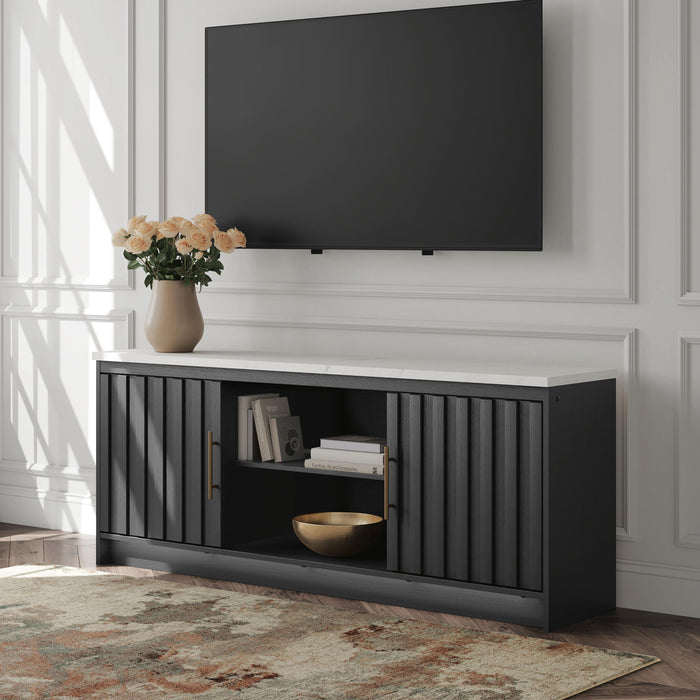 Cadmori - TV Stand With Fireplace Option Signature Design by Ashley®