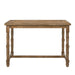 Farsiris - Counter Height Table - Weathered Oak ACME