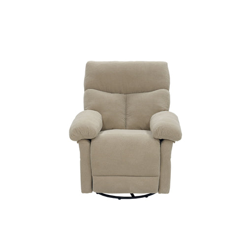 Swivel Rocker Recliner Chair With Manual Recline For Living Room Home Essentials