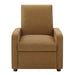 Manual Recliner Chair, 2 Position With 160° Adjustable Backrest For Living Room Noble House