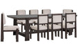 Tauren - Trestle Dining Table Set Magnussen Furniture