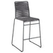 Jerome - Bar Chair (Set of 2) - Charcoal Furniture Max