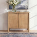 Nolan - 2 Door Accent Cabinet - Antique Brown Jennifer Taylor Home