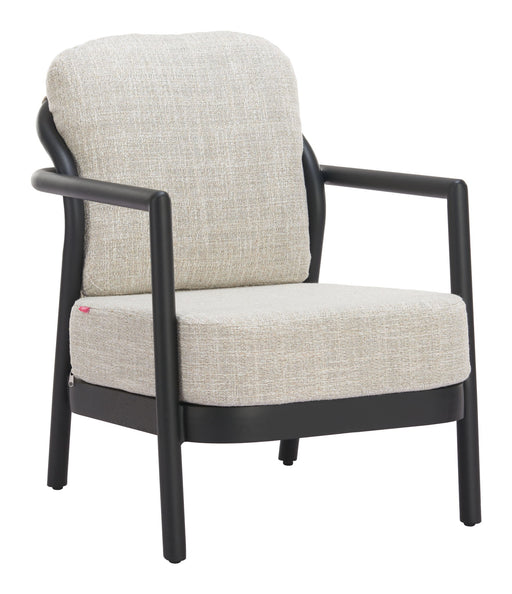 Rein - Outdoor Accent Chair - Beige Zuo Modern